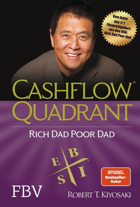 Produktbild Cashflow Quadrant: Rich Dad Poor Dad (Deutsch, Robert T. Kiyosaki, 2022)