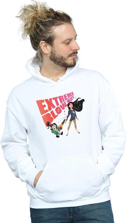 Produktbild Disney Wreck It Ralph Pocahontas And Vanellope Kapuzenpullover (XXL)