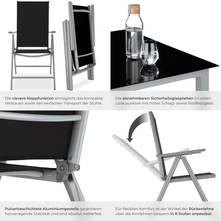 Produktbild tectake Sitzgruppe (189 cm)