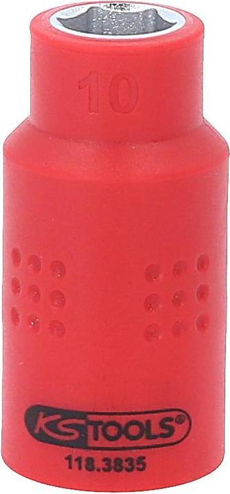Produktbild KS Tools 3/8" Isolierte Stecknuss (10 mm)