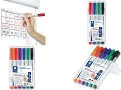 Actual product image Staedtler Lumocolor whiteboard compact 341 (Multi Colour, 2 mm, 4 x)