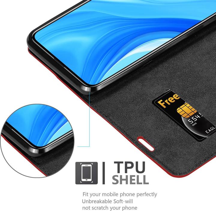 Actual product image Cadorabo Cover (Huawei P Smart Pro)