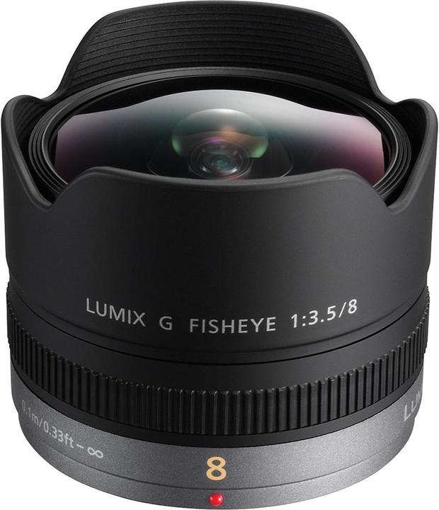 Produktbild Panasonic 8mm f/3.5 Fisheye (Micro Four Thirds, Micro Four Thirds)