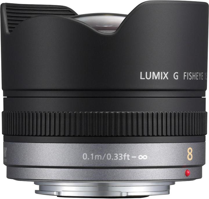 Produktbild Panasonic 8mm f/3.5 Fisheye (Micro Four Thirds, Micro Four Thirds)