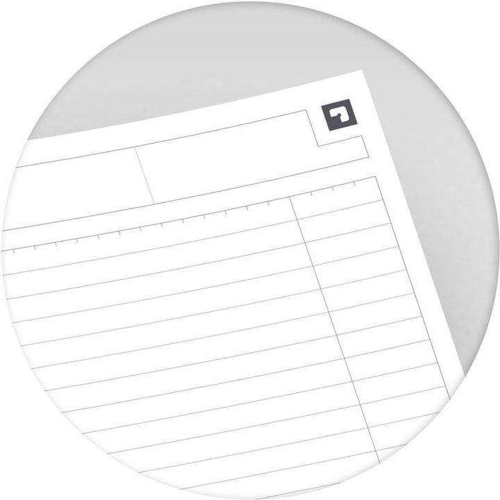 Image du produit Oxford INTERNATIONAL CONNECT - Bloc-notes (B5, À rayures, Couverture souple)