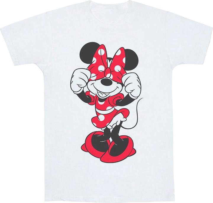 Image du produit Disney - T-shirt MINNIE MOUSE BOW EYES - Femme (S)