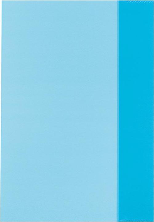 Herlitz Pochette A5 PP transparent bleu (A5)
