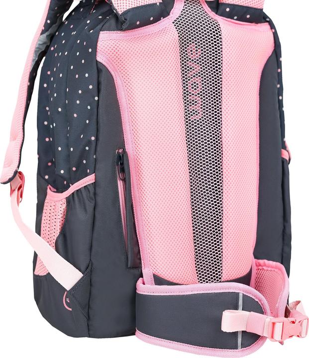 Actual product image Belmil Wave Infinity Move Schulrucksack-Set Dots y (30 l)