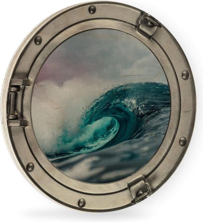 Produktbild Trenddeko 3D Optik - Das tosende Meer (45 cm)