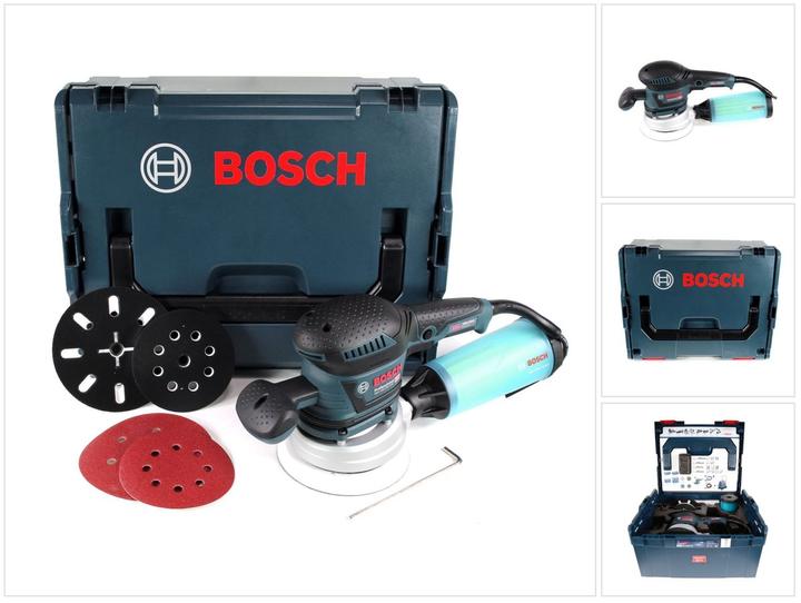 Image du produit Bosch Professional GEX 125-150 AVE Set, y compris L-BOXXXX (Ponceuse excentrique, 400 W)