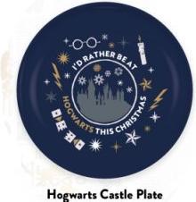 Harry Potter: Hogwarts Castle Plate