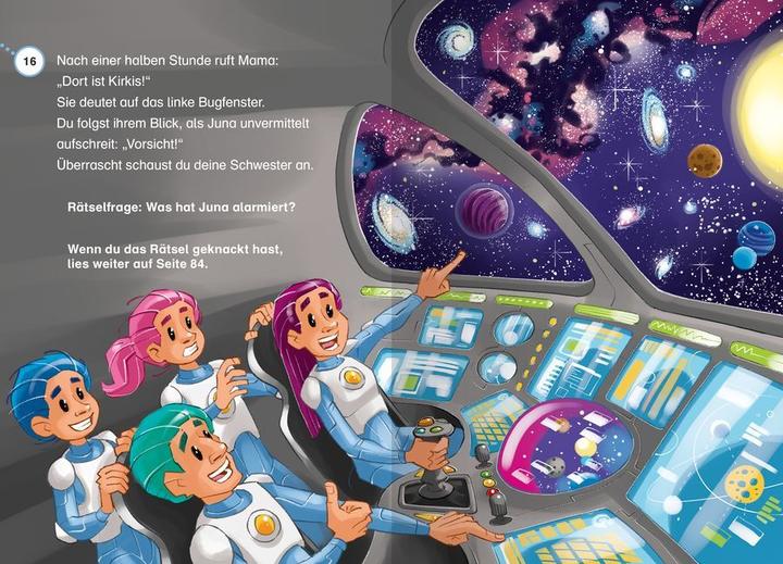 Image du produit Ravensburger 1000 Gefahren junior - Abenteuer auf Planet Pax (Allemand, Jan Sasse, Fabian Lenk, 2023)