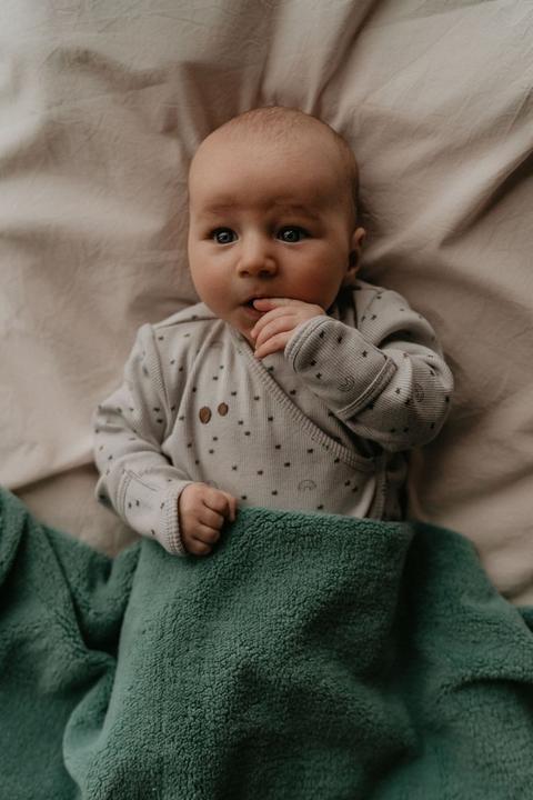 Image du produit Snoozebaby Couverture lit enfant T.O.G. 2.0 Smokey 75X100cm (75 x 100 cm)
