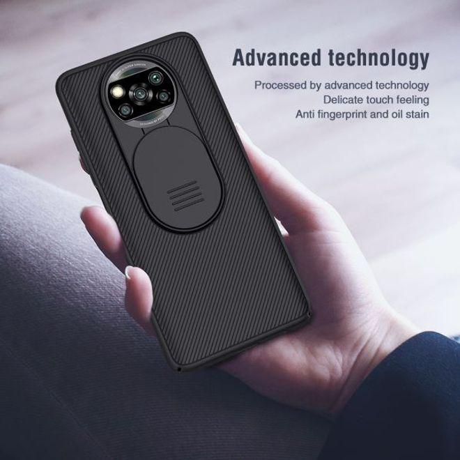 Immagine prodotto Nillkin CamShield (Xiaomi Poco X3 NFC)
