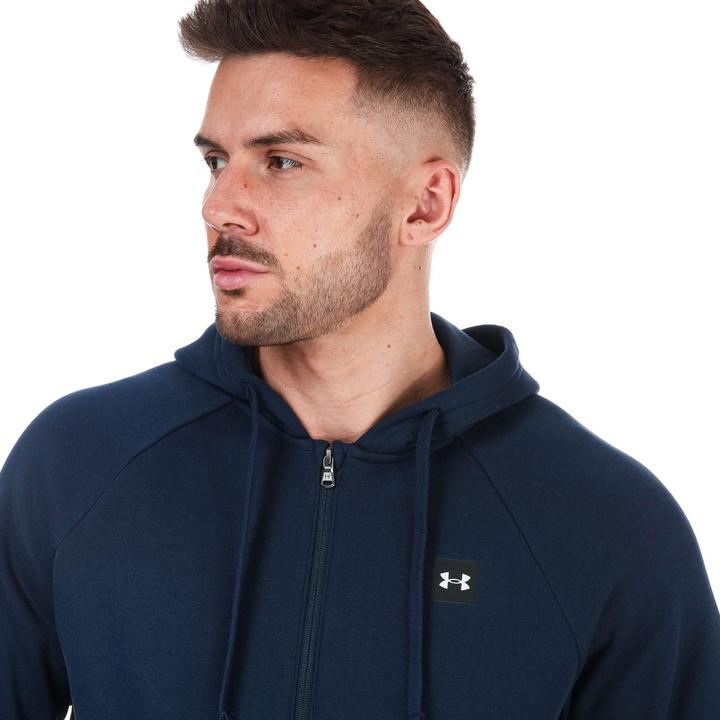 Immagine prodotto Under Armour Rival Felpa con Cappuccio e Zip Intera Uomo (M)