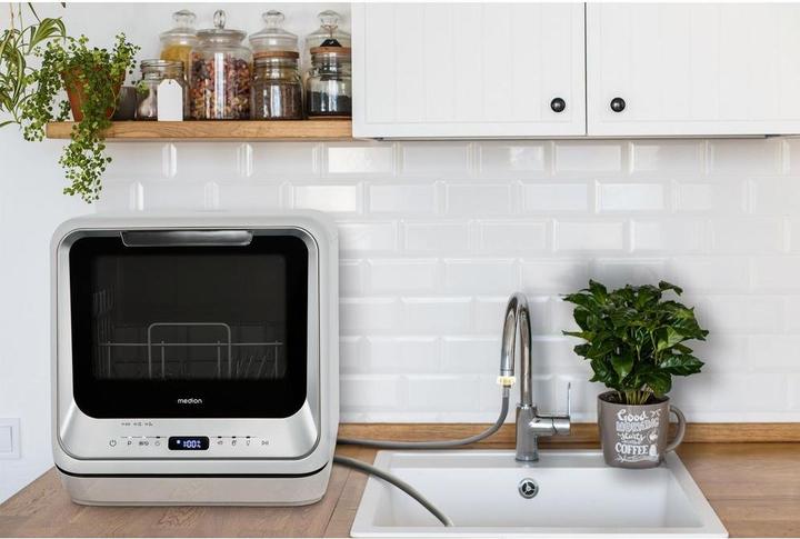 Image du produit Medion LIFE® Mini lave-vaisselle DWT20 (MD37763)