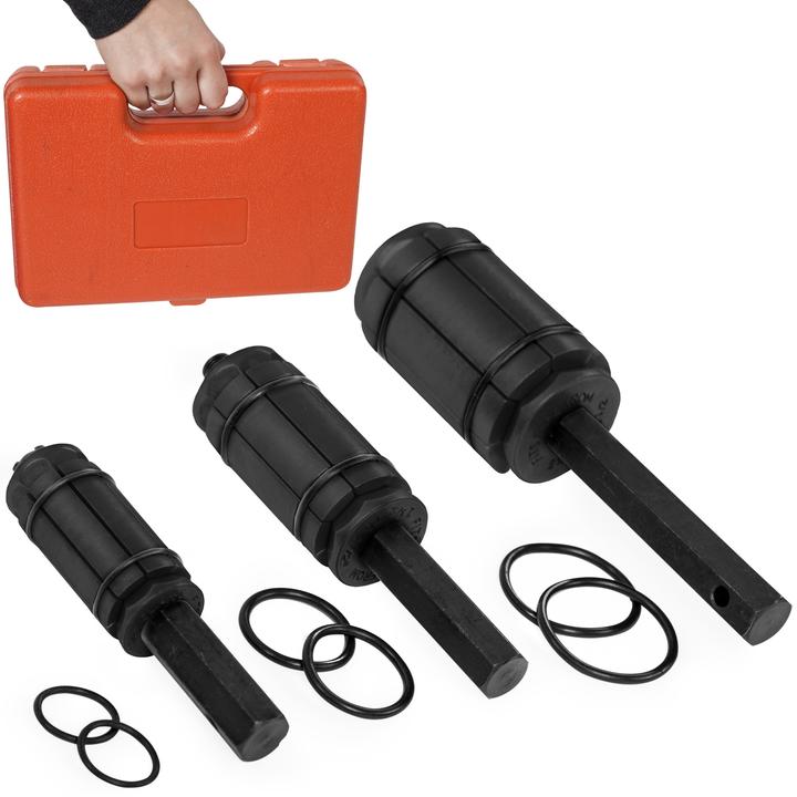 Produktbild tectake Auspuff Rohraufweiter