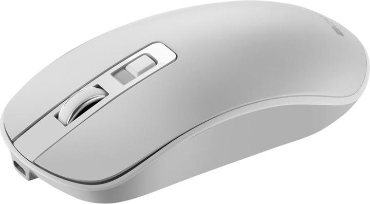 Image du produit Canyon Souris MW-18 Wireless rechargeable silent Pixart pearl (Sans fil)