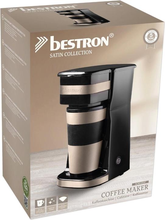 Immagine prodotto Bestron Caffettiera a filtro Singgle, satinata
