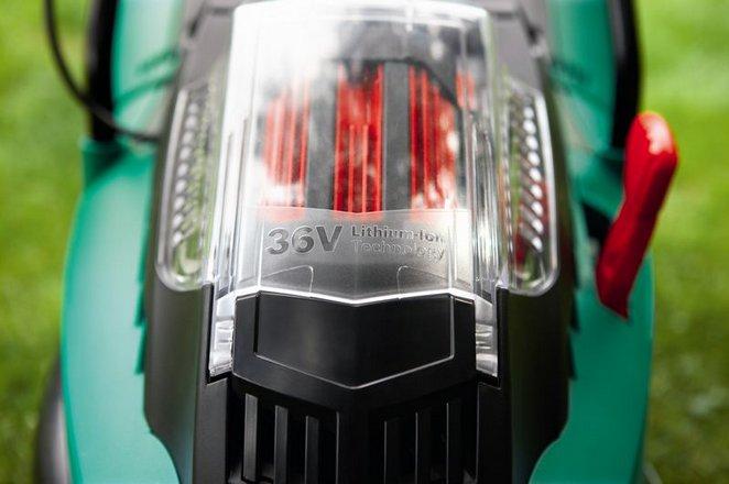Actual product image Bosch Home & Garden Rotak 34 LI (Rechargeable battery operated)