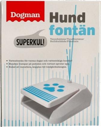 Dogman Vandfontaine (Hundepool)