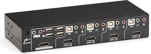 Image du produit Black Box Commutateur KVM 4 ports KV9704A