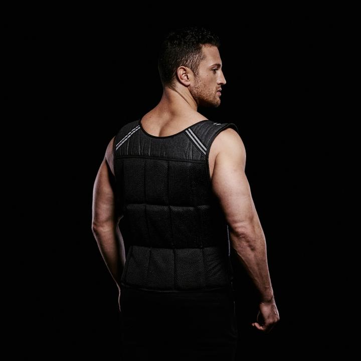 Actual product image Gorilla Sports Weight vest (1 x 10 kg)