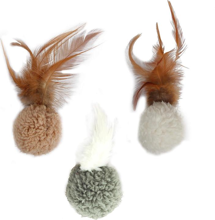 All for Paws Lambswool (Cat ball toy)