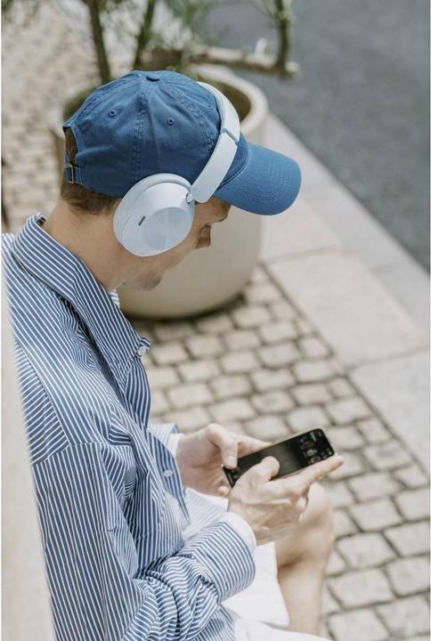 Image du produit OneOdio Handy Over Ear Kopfhörer Bluetooth® Blau Noise Cancelling (ANC, 75 h, Sans fil)