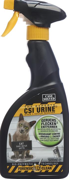 CSI Urine Katze (500 ml)