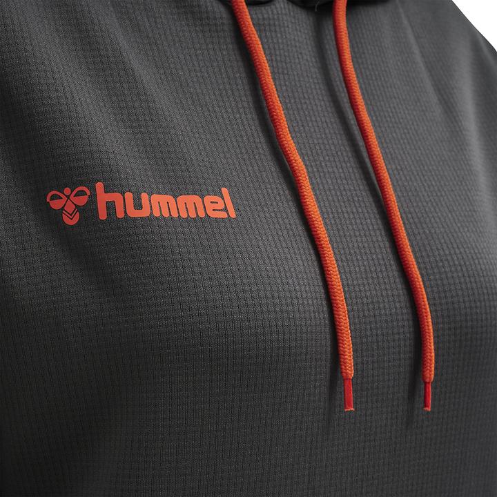 Actual product image hummel Authentic Poly Hoodie Woman (S)