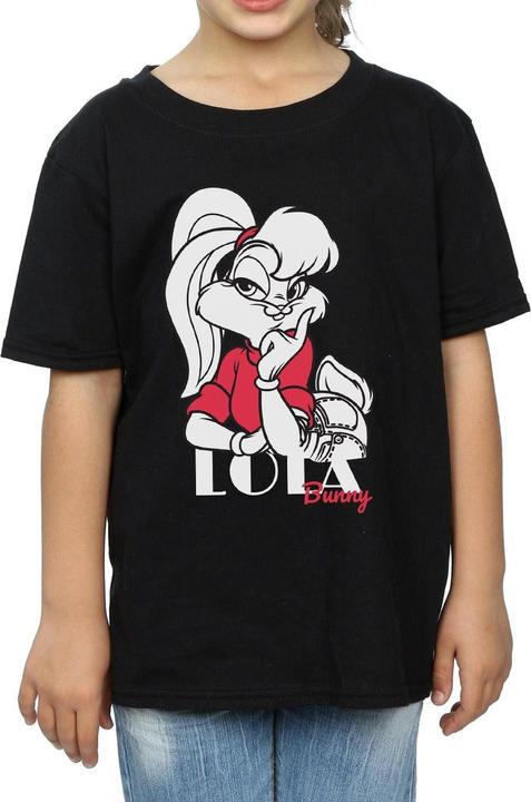Immagine prodotto Looney Tunes Maglietta Lola Bunny Ragazze (128)