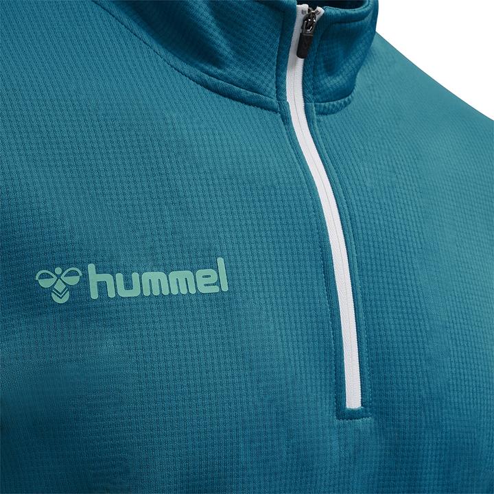 Image du produit hummel Sweat-Shirt Authentique Demi-Zip (M)