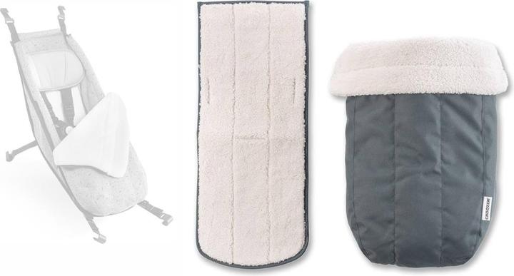 Actual product image Croozer Winter set