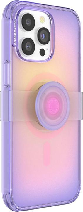 Produktbild PopSockets Backcover mit Opalescent Aura (Apple iPhone 14 Pro Max)