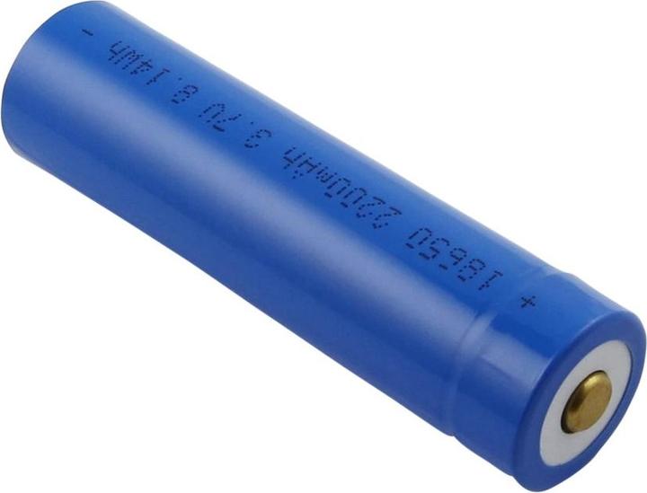 Produktbild AccuCell Rundzelle 18650, Li-ion, 3,7V, 2200mAh, 8,1Wh, mit USB-C Charging Port (1 Stk., 2200 mAh)