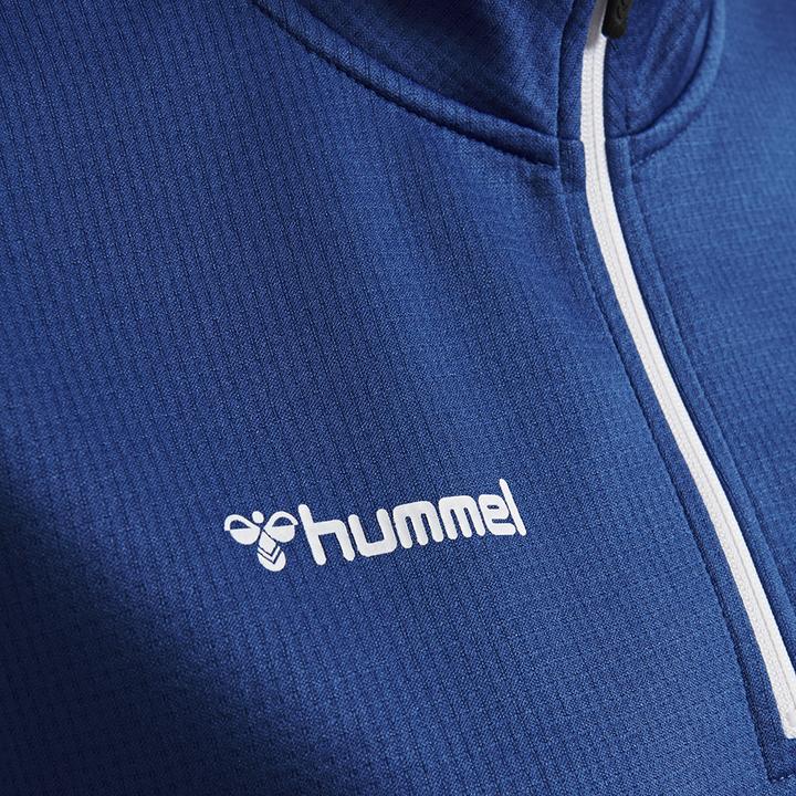 Actual product image hummel Authentic Half Zip Sweatshirt Woman (L)