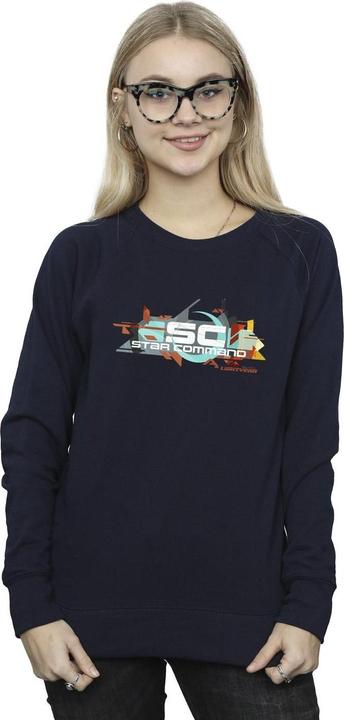 Immagine prodotto Disney Lightyear Star Command Graphic Title Felpa Donna (XL)