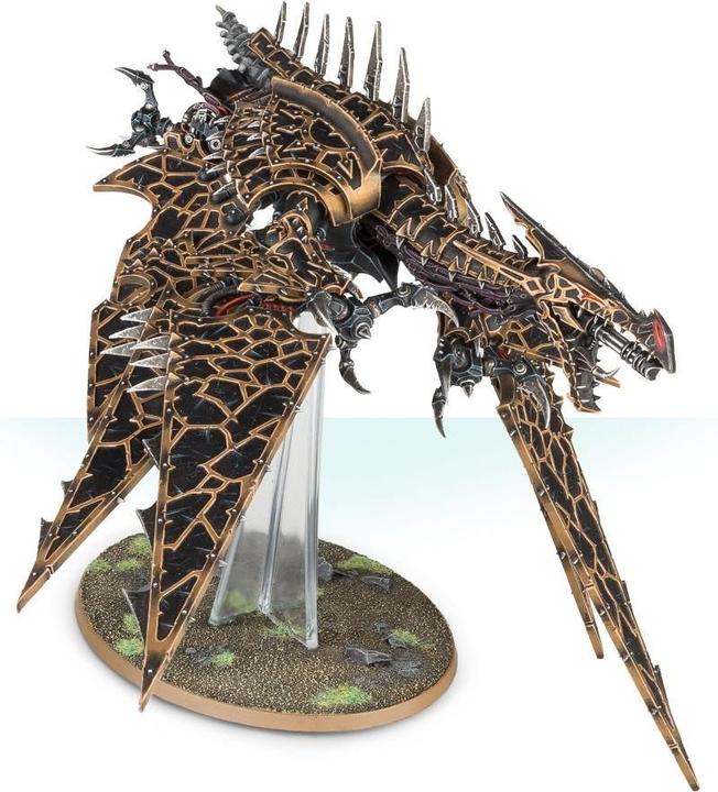 Actual product image Games Workshop Warhammer 40k - Space Marine du Chaos Heldrake (Plastic)