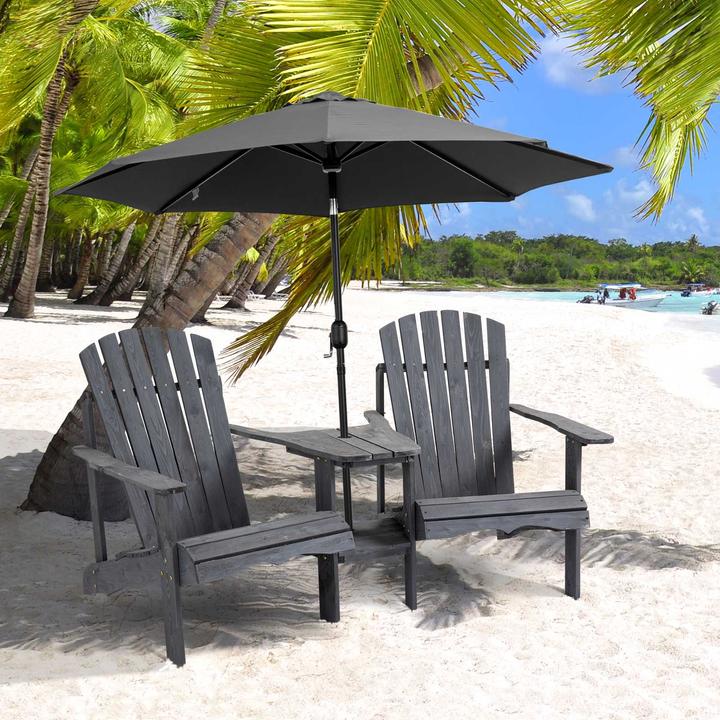 Actual product image Jamb Adirondack Gartenstuhl-Set