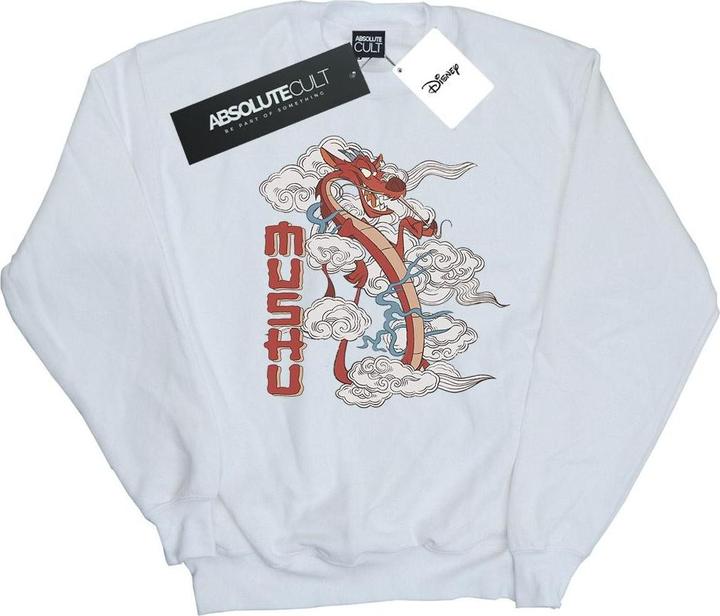 Produktbild Disney Mulan Mushu Dragon Sweatshirt Jungen (152, 158)