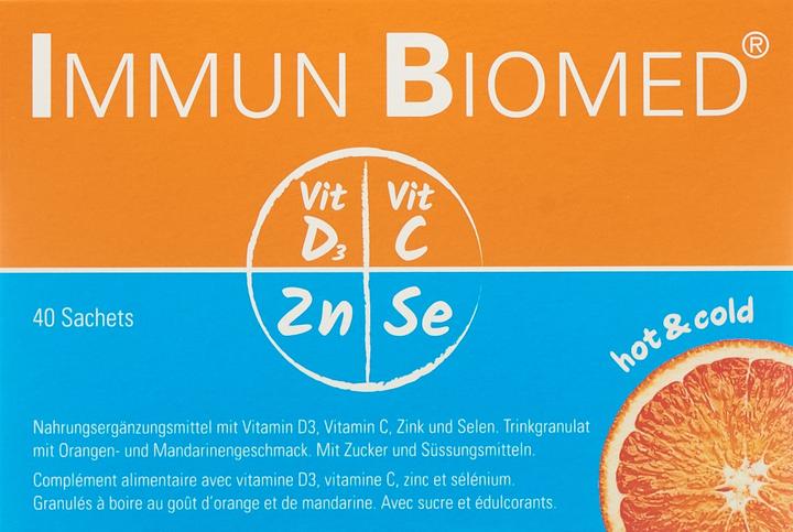 Immagine prodotto Biomed Immunità (40 Pezzo/i, Bustina, 267 g)