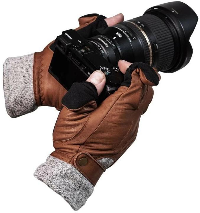 Actual product image Vallerret Gloves Urbex Brown M (Various)