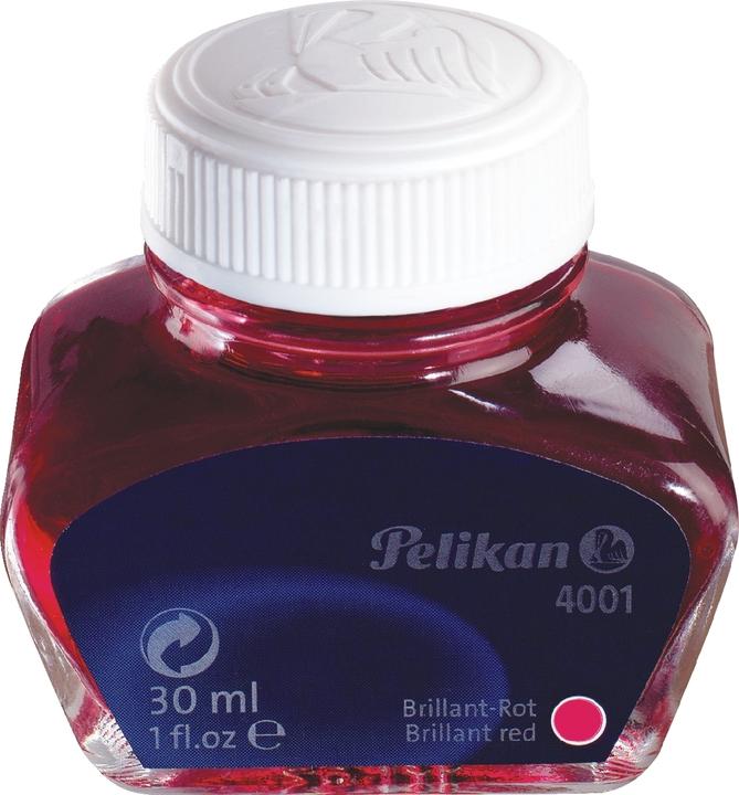 Produktbild Pelikan Tintenglas 4001 (Tintenfass, Rot)