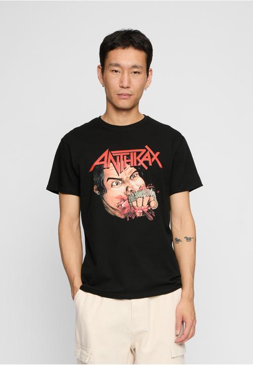 Image du produit Merchcode Anthrax Fistfull Of Metal Tee - 139829 (XS)