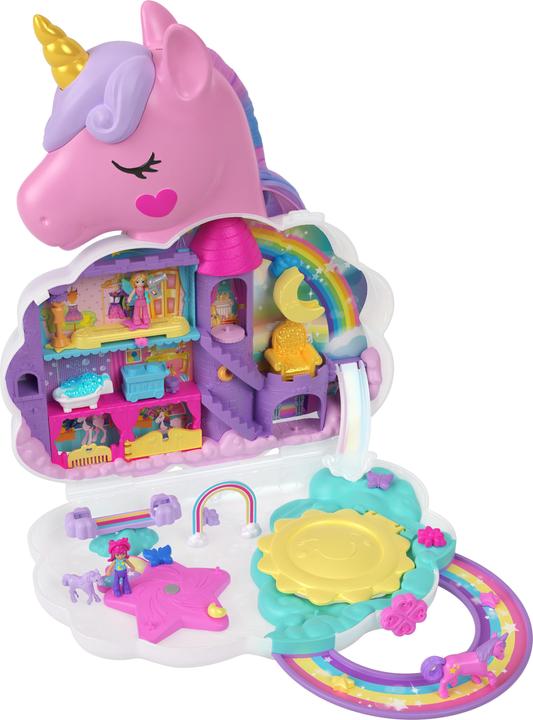 Produktbild Polly Pocket Einhorn Haarspiel Schatulle