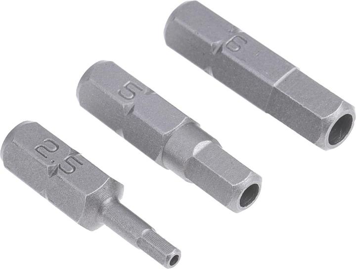 Image du produit Rs Pro Jeu d'embouts hexagonaux inviolables pour outils électriques (25mm)