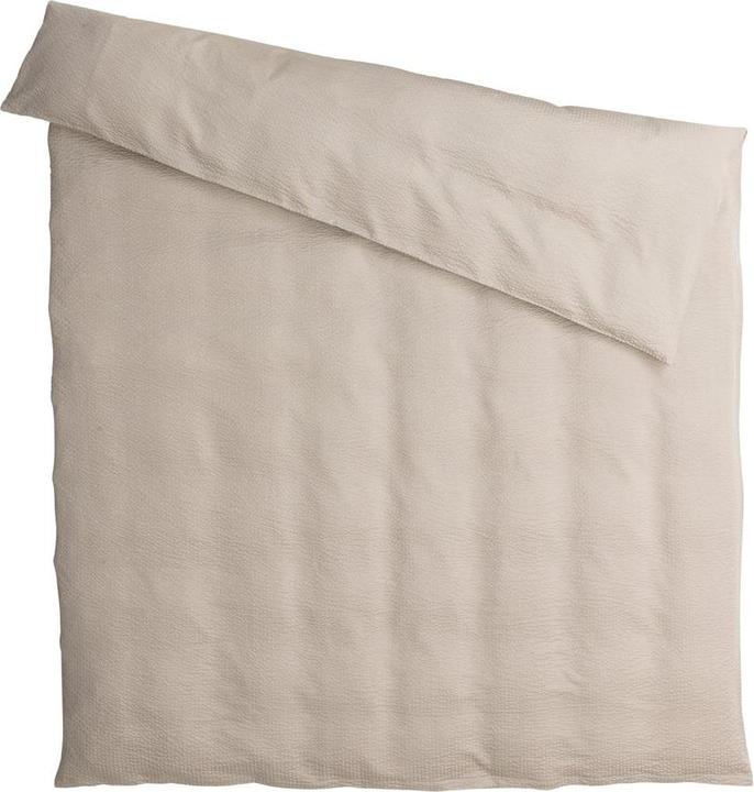 Actual product image Johann Jakob Satin Seersucker (Duvet cover, 160 x 210 cm)