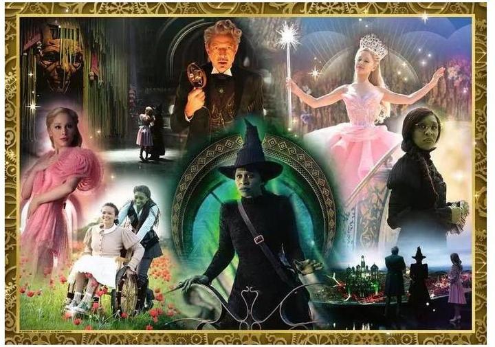 Produktbild Ravensburger AT Wicked Movie 1000p (1000 Teile)
