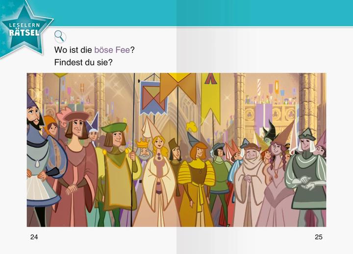 Actual product image Ravensburger Disney Villains: Die böse Fee – Lesen lernen mit den Leselernstars – Erstlesebuch – Kinder ab 6 (German, Sarah Dalitz, 2024)